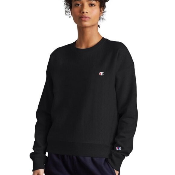 NWT Champion Reverse Weave C Logo Crew Sweatshirt - Picture 1 of 7